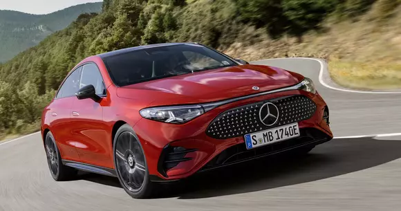 Filosofie complet schimbată la noul sedan Mercedes-Benz CLA, eficiența funcționării eco fiind prioritatea absolută.