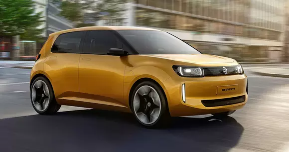 Succesul de mâine se pregătește azi - acesta e mesajul pe care VW ID.Every 1 îl transmite din partea mărcii din Wolfsburg.