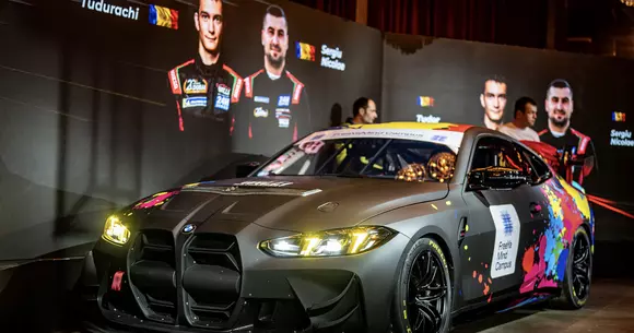 Prima echipă din România implicată în Campionatul GT4 European Series mizează pe BMW M4 GT4 EVO, cu șanse promițătoare!