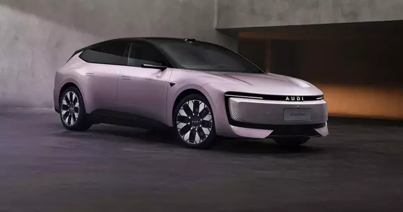 Destinat pieței din China, Audi E5 Sportback demonstrează că marca poate să practice și un alt design decât cel conservator.