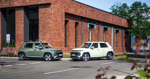 Hyundai Inster: Space Invaders