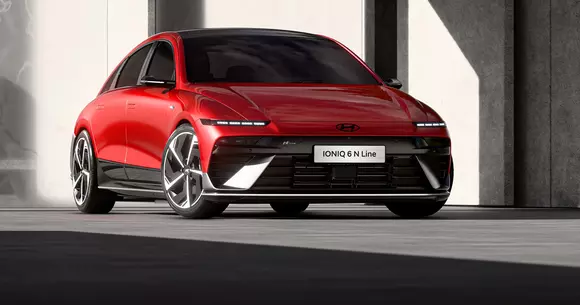 Modernizare de anvergură pentru modelele Hyundai IONIQ 6 și IONIQ 6 N Line, cu premiera la Seoul Mobility Show