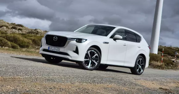 Mazda CX-60 3.3 diesel mild-hybrid – Mai premium ca oricând