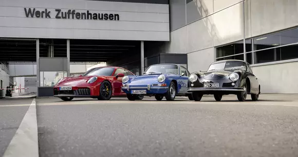 Moment aniversar: au trecut 75 de ani de când Porsche a început să producă automobile sport la Zuffenhausen.