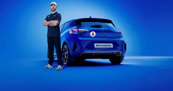 Prin programul „Human First”, Renault își susține angajamentul legat de siguranță. Cap de afiș la tema „Safety Car”: viteza excesivă.