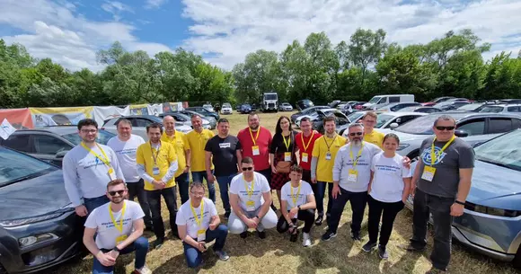 Echipa de Electromobilitate participă sâmbătă, 7 Iunie la evenimentul RoBuild 2025 - Ciugud, Alba