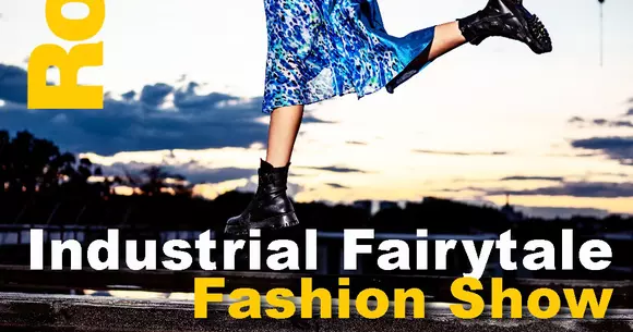 Industrial Fairytale Fashion Show ROBUILD 2025