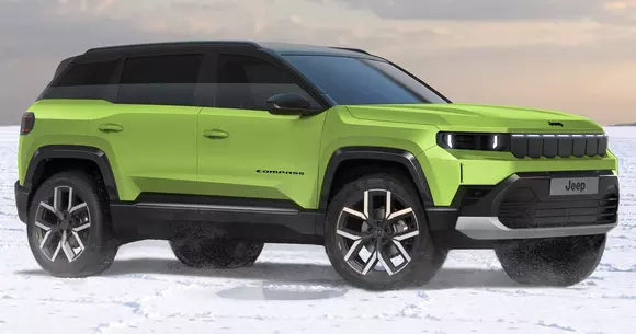 Cu o puternică amprentă high-tech în stil și dotări, noua generație Jeep Compass atacă teritoriul SUV-urilor de clasă compactă
