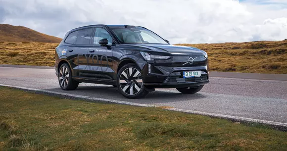 Volvo EX90: Definiția luxului electric