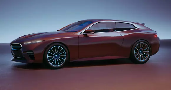 Pe cât de convențional sună numele lui BMW Concept Speedtop, pe atât de carismatic și de rafinat e automobilul!