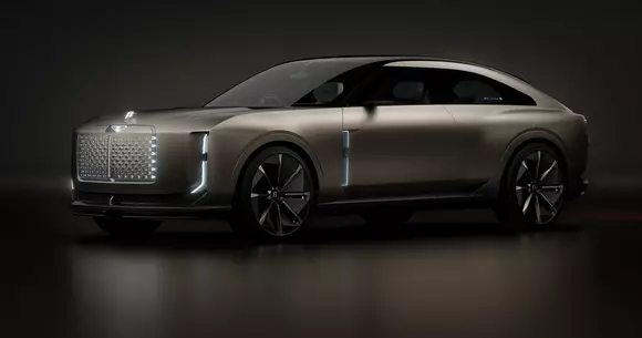 Marca britanică își anunță electrificarea completă prin conceptul Bentley EXP 15. Nu lipsește inspirația istorică!