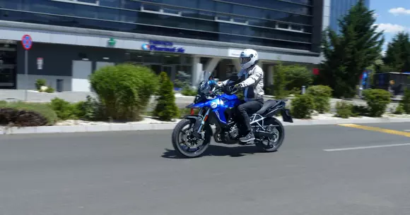 Test ride - Suzuki DL 800 V-Strom