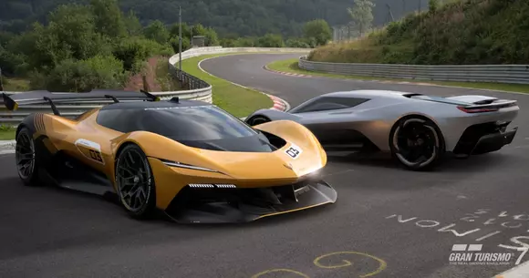 Americanii nu se mai opresc din prezentarea de noi concepte Corvette. De data aceasta, lovitura a venit la The Quail!