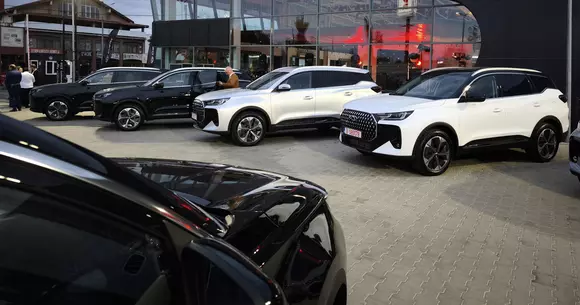 Eveniment inaugural de anvergură pentru modernul showroom Chery din estul Bucureștiului, parte a grupului Auto Italia.