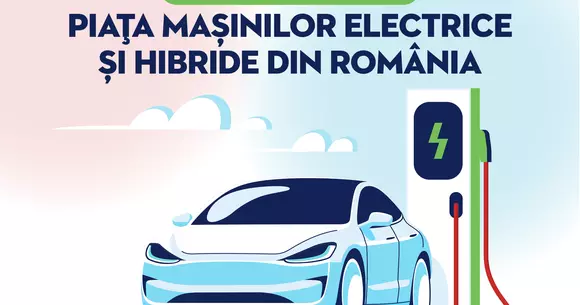 Piața mașinilor electrice și hibride din România -  oferta crește, iar românii devin mai selectivi