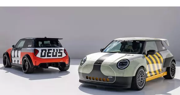 Când performanța devine stil: MINI și Deus ex Machina au realizat două exemplare John Cooper Works ultracool!