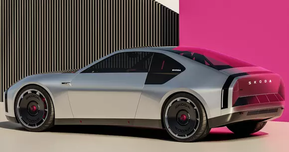 Când ai un coupe cunoscut în istorie, nu strică să-i conturezi eventuala succesiune. Škoda 110 R Concept fix cu asta se ocupă