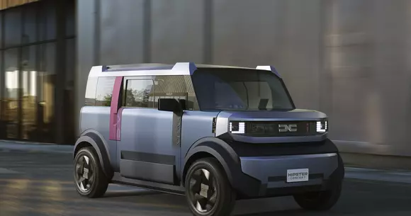 Denumirea sugerează extravaganță, dar conceptul Dacia Hipster e, prin excelență, un exponent al rațiunii avansate