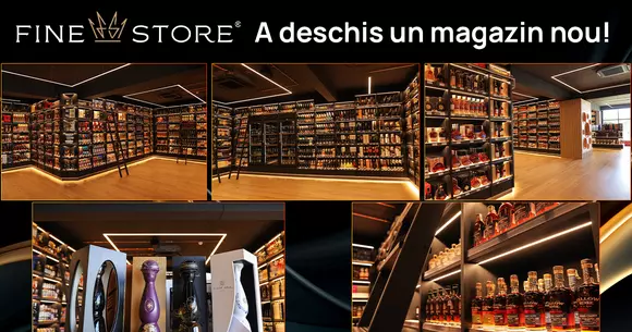 (P) Impresionează-ți prietenii cu băuturi premium! Inspirație și prețuri excelente găsești la FineStore Virtuții