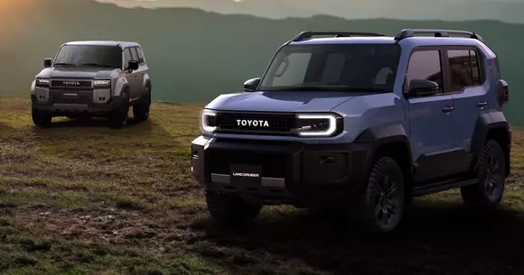 Cu o înfățișare parcă desprinsă din benzile desenate manga, Toyota Land Cruiser FJ evocă explorarea lumii viitorului