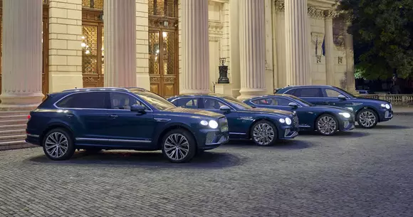 Concert pentru patru exemplare Bentley: excepționalele Mulliner Athenaeum Collection au intrat in scenă!