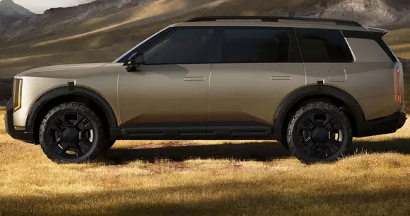 Cu sau fără apropouri britaince în imagine, Kia Telluride 2027 are un mesaj al său: nu te mulțumi cu mai puțin decât poți primi!