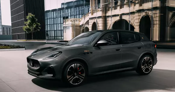 Noi elemente tehnice avansate pentru transmisia AWD a lui Maserati Grecale Folgore, versiune 100% electrică