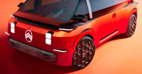 Ergonomie și modularitate de top, dar pe care Citroën ELO Concept le propune sub un design pe care l-am numi „tehno-rebel”