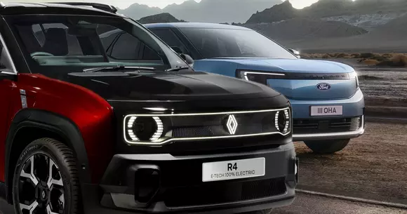 Ford își va extinde oferta EV în Europa printr-un parteneriat strategic cu Renault. Obiect vizat: platforma AmpR Small