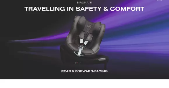 (P) CYBEX LANSEAZĂ SIRONA Ti SIGURANȚĂ ȘI CONFORT, REGÂNDITE LA FIECARE PAS AL CĂLĂTORIEI