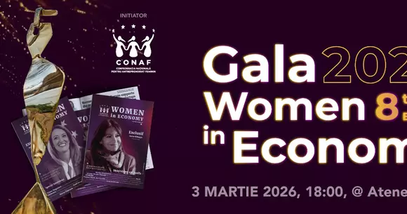 Gala Women in Economy, ediția a VIII-a: eleganță, leadership și performanță, pe scena Ateneului Român