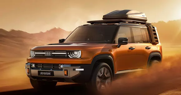 Pentru noi, Geely Galaxy Cruiser sună ca o denumire grando-naivă, dar aceasta se referă la exigențe foarte serioase!