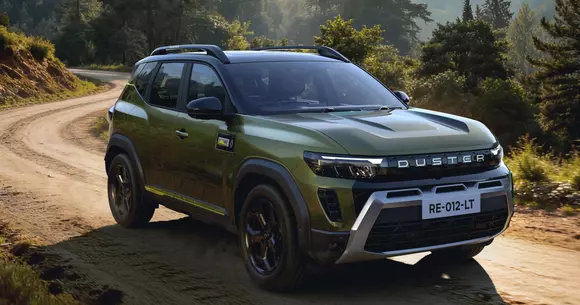 Înfățișarea seriei Renault Duster din India reflectă o divergență semnificativă față de caracterul Daciei Duster de pe la noi