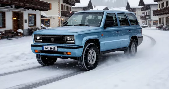 După 20 de ani: în 2006 s-a închis oficial ARO. Cu contribuția AI, explorăm aici ipoteza unei noi generații ARO 244