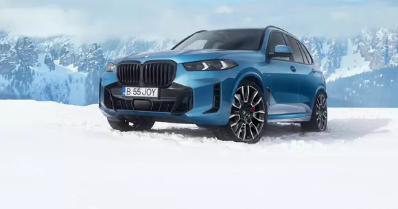 Imagine, stil și tehnică de referință: BMW X5 xDrive30d Legacy Edition – dotat nemțește, prezentat românește