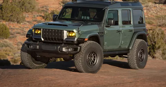 Din când în când, revenirea la esență vine să genereze idei noi. Jeep Anvil 715 Concept propune o astfel de explorare a sinelui