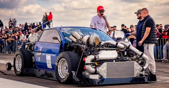 Caracter extrem, prestații suprarealiste: prin Lupo Bimoto, tehnica auto se depășește pe sine. Și este un proiect românesc!