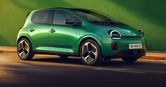 Versatilitatea ideii Twingo originale întâlnește propulsia electrică: Renault Twingo E-Tech, e-referință a clasei A