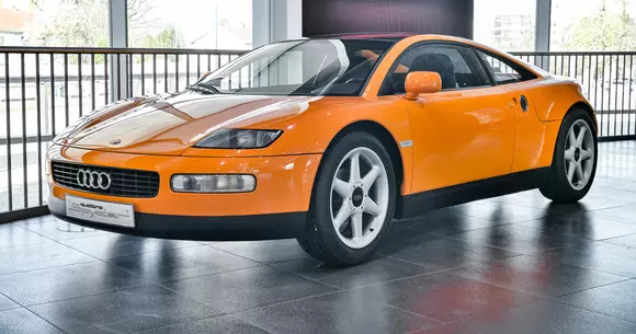 Privind conceptele din expoziția Audi Design Legends, îți vine să te întrebi cum de marca a ajuns acum la un stil așa pasiv...