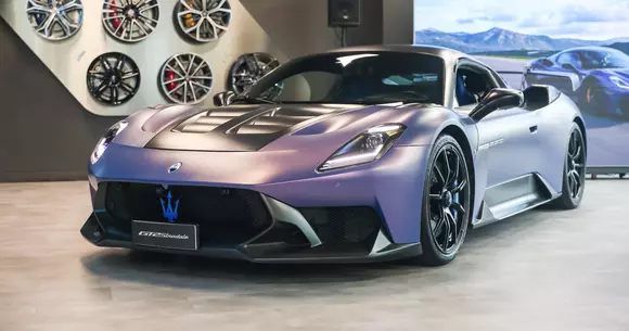 Maserati GT2 Stradale a debutat în România