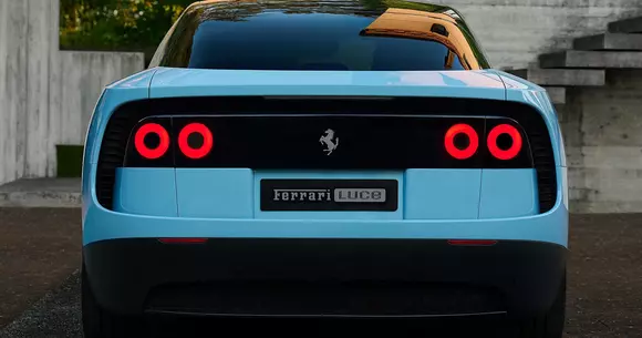 Divergent de la tradiții, Ferrari Luce are patru uși și e electric