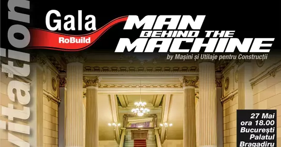 Gala „Man Behind the Machine” by Masini si Utilaje pentru Constructii