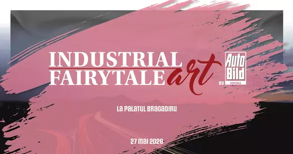 Industrial Fairytale Art by Auto Bild Romania - O zi în care industria întâlnește arta, iar creativitatea transformă metalul în emoție