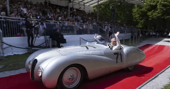 Referință între evenimentele auto clasice, Concorso d’Eleganza Villa d‘Este 2026 a avut și un Best of Show: BMW 328 „Bügelfalte”