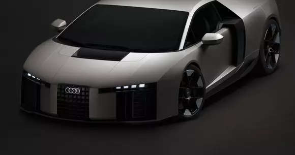 Minimalism atemporal pentru Audi Nuvolari, atestând căutări intense pentru reinventarea identității mărcii în spațiul european