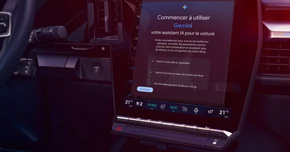 Pas major la Renault în dezvoltarea sistemului OpenR link cu soft Google integrat: adoptarea asistării AI Gemini