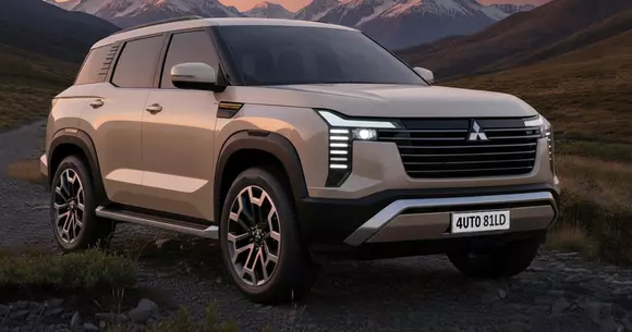 Noul Mitsubishi Pajero nu va fi un Renault cosmetizat!