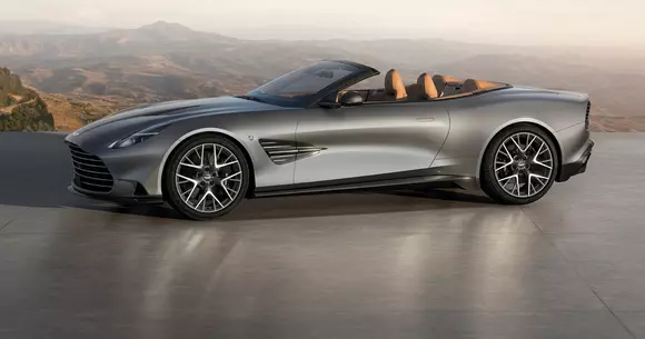 Nu puteau să treacă neaniversați 25 de la lansarea lui Aston Martin Vanquish! S-a lăsat cu serie limitată...