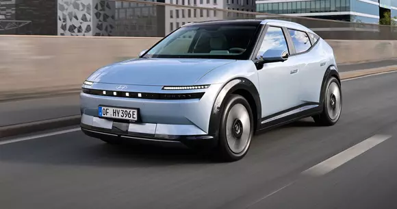 Strădanie conceptuală consistentă pentru Hyundai Ioniq 3, vizând viața metropilotană europeană