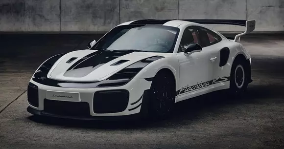 Mai fioros ca niciodată, Porsche 911 Flachbau se întoarce!